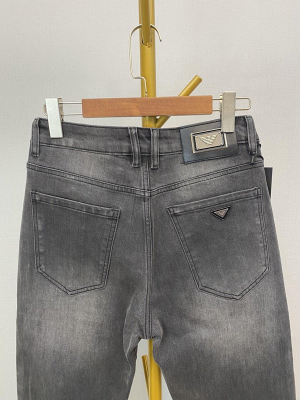 ブランドジーンズ素材ディテール